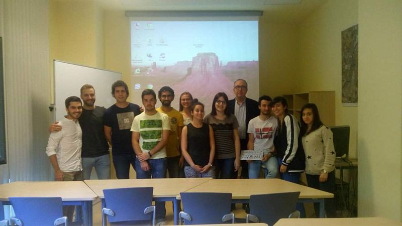 Última clase impartida en el Grado de Geografía y Ordenación del Territorio. Universidad de Valladolid. Curso 2016-2017